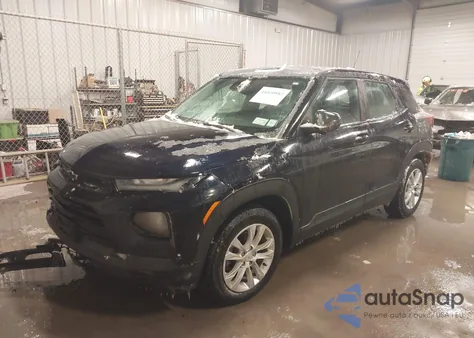 2021 Chevrolet Trailblazer Awd Ls из США, поврежденный, VIN KL79MNSL6MB106377